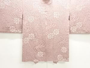 アンティーク　本総絞り流水に花模様羽織